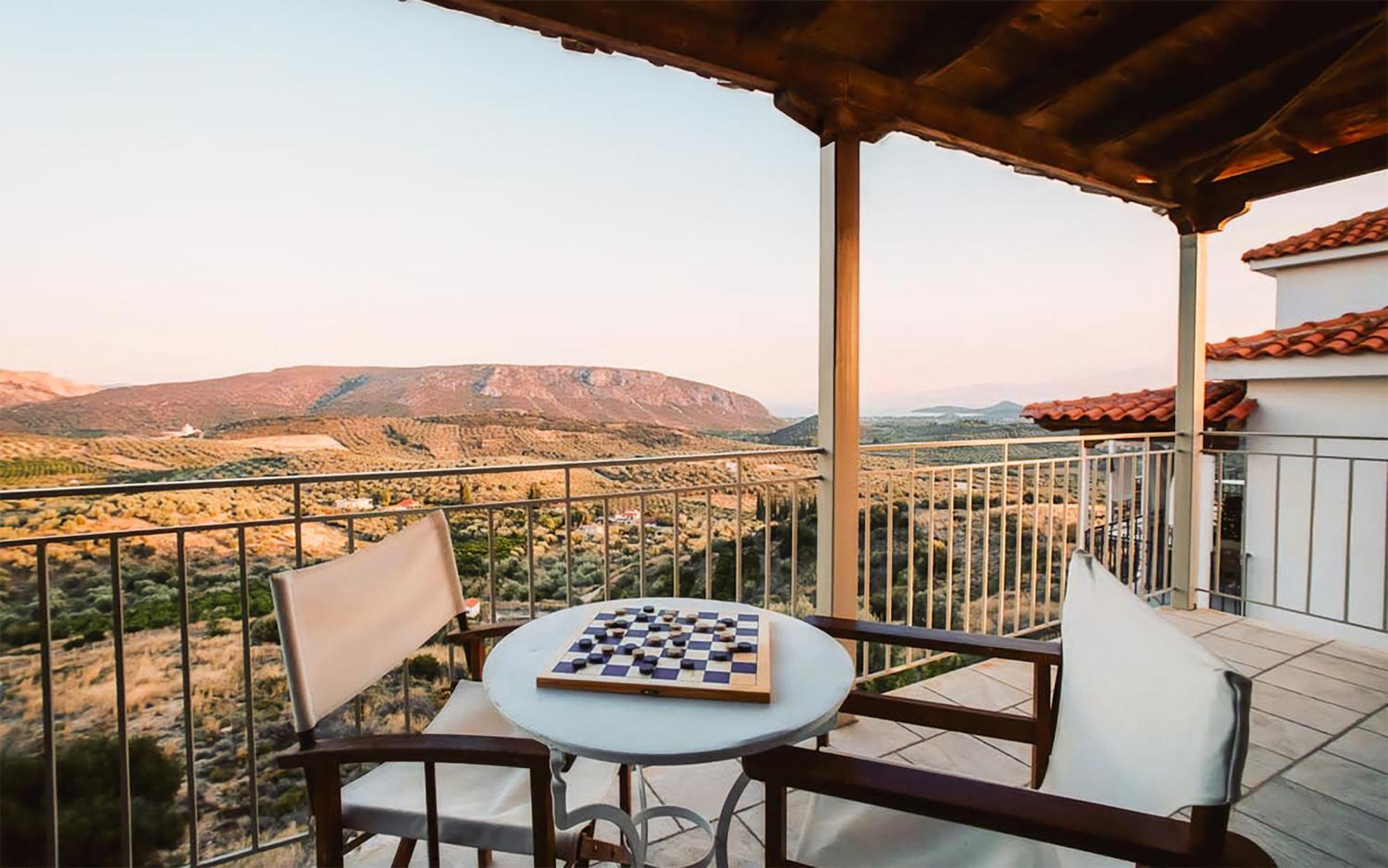 Villa Oneirama Nafplion Exteriör bild