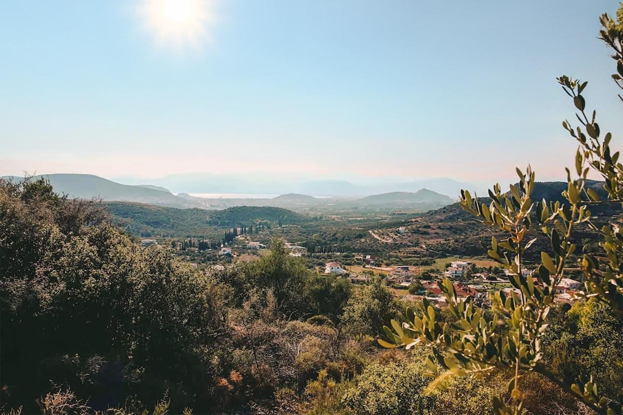 Villa Oneirama Nafplion Exteriör bild