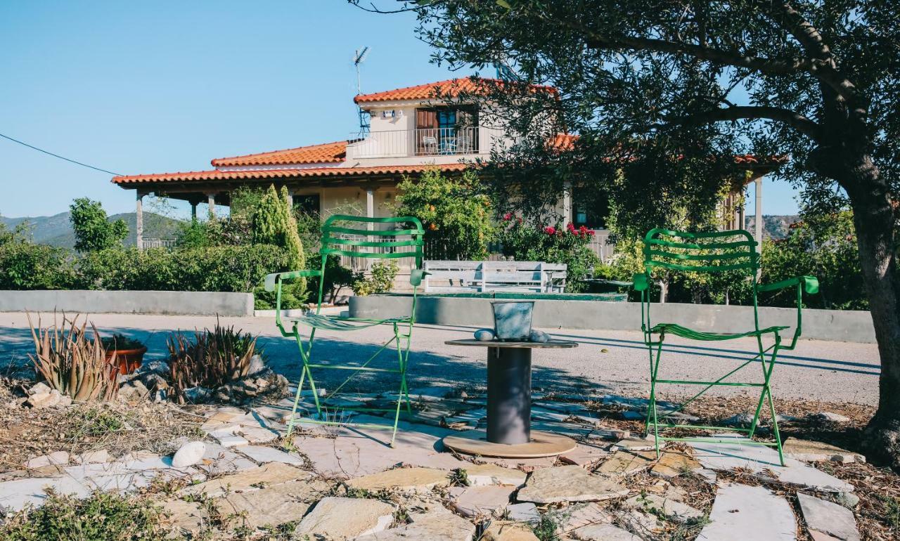 Villa Oneirama Nafplion Exteriör bild