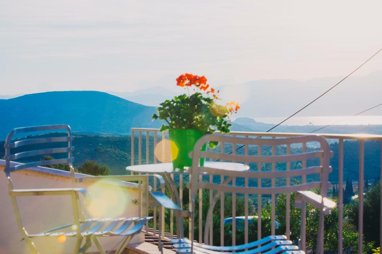 Villa Oneirama Nafplion Exteriör bild